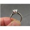 Image 6 : New Platinum Plated 1.0ct Simulated Diamond (CZ) Chanel Ring, Resizeable