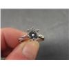 Image 7 : New Platinum Plated 1.0ct Simulated Diamond (CZ) Chanel Ring, Resizeable