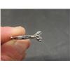Image 8 : New Platinum Plated 1.0ct Simulated Diamond (CZ) Chanel Ring, Resizeable