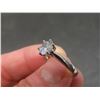 Image 9 : New Platinum Plated 1.0ct Simulated Diamond (CZ) Chanel Ring, Resizeable