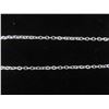 Image 2 : New Platinum Plated 1.0ct Simulated Diamond (CZ) Heart Necklace, Adjustable 16-18" Long