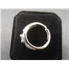 Image 2 : New Platinum Plated 1.0ct Simulated Diamond (CZ) Man's Ring, Resizeable