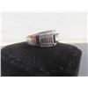 Image 5 : New Platinum Plated 1.0ct Simulated Diamond (CZ) Man's Ring, Resizeable