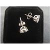 Image 2 : New Platinum Plated 2.0ct Each Simulated Diamond (CZ) Stud Earrings