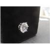 Image 5 : New Platinum Plated 2.0ct Each Simulated Diamond (CZ) Stud Earrings