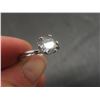 Image 8 : New Platinum Plated 1.0ct Simulated Diamond (CZ) Solitaire Ring, Resizeable