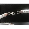 Image 3 : New Platinum Plated 8.0mm Serpentine Necklace, 23.5" Long