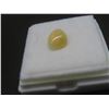 Image 4 : 2.4ct Natural White Fire Opal, Pear Cabochon Cut, 8.9 x 12.0mm