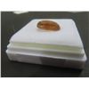 Image 4 : 8.3ct Natural Imperial Topaz, Emerald Cut, 9.6 x 14.5mm