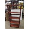 Image 1 : 4-Tier Open Shelf 63" x 29 1/2" x 12"