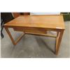 Image 1 : Desk/Office Table w/ Drawer 30" x 55" x 30"