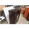 Image 3 : Electric Fireplace Style Heater and Big Screen TV Stand Combo 42" x 60" x 19 1/2"