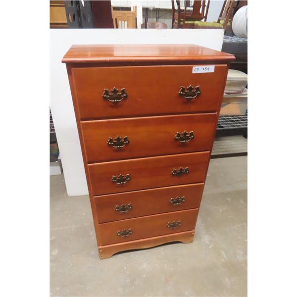 Maple 5-Drawer Dresser
