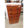 Image 1 : Maple 5-Drawer Dresser