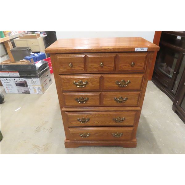 Oak Dresser 46" x 33" x 16"