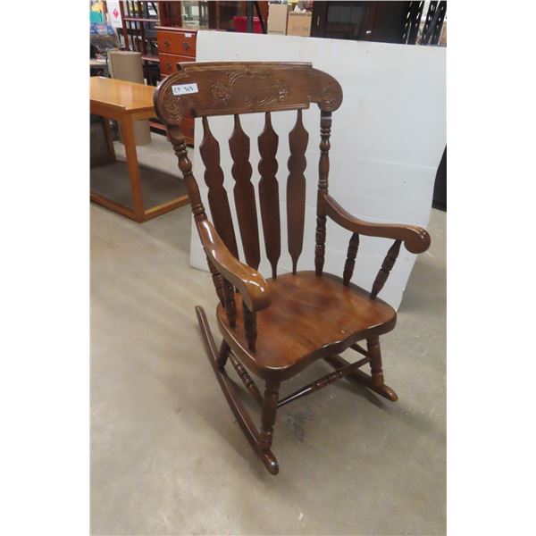 Wooden Rocking Chair