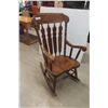 Image 1 : Wooden Rocking Chair