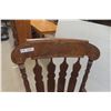 Image 2 : Wooden Rocking Chair