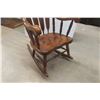 Image 4 : Wooden Rocking Chair