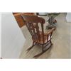 Image 5 : Wooden Rocking Chair