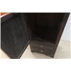 Image 4 : Smaller Cabinet with Hand-Painted Design 28" x 15" x 12"