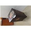 Image 5 : Smaller Cabinet with Hand-Painted Design 28" x 15" x 12"