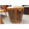 Image 2 : China Cabinet with 2 Glass Shelves 42" x 34" x 17 1/8"