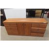 Image 1 : Oak Dresser 30" x 70" x 18"