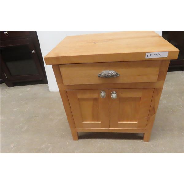 End Table / Night Stand 26" x 23" x 17"
