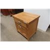 Image 4 : End Table / Night Stand 26" x 23" x 17"