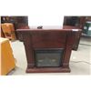 Image 1 : Fireplace Style Electric Heater, 1500 Watt 38" x 40" x 14"