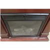 Image 2 : Fireplace Style Electric Heater, 1500 Watt 38" x 40" x 14"