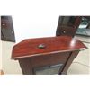Image 3 : Fireplace Style Electric Heater, 1500 Watt 38" x 40" x 14"