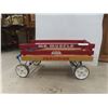 Image 1 : Mr. Muscle Precision Wooden Wagon with Removeable Sides