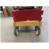 Image 2 : Mr. Muscle Precision Wooden Wagon with Removeable Sides