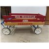 Image 5 : Mr. Muscle Precision Wooden Wagon with Removeable Sides