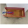 Image 6 : Mr. Muscle Precision Wooden Wagon with Removeable Sides
