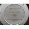 Image 7 : 5 Norman Rockwell Collector Plates with Oak Frames