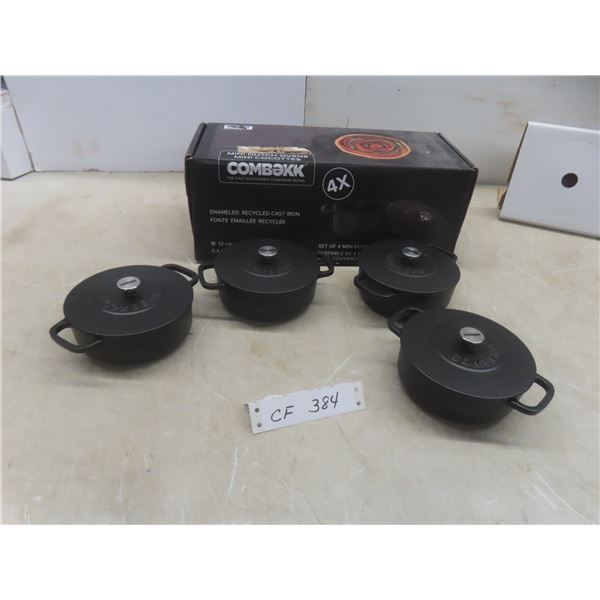 New Mini Dutch Ovens, Cast Iron