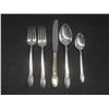 Image 4 : 48-Piece Flatware Set with Case