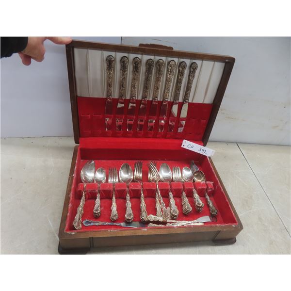 35-Piece Flatware Set with Chest