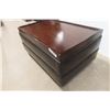Image 2 : Ottoman and Coffee Table Top, 17" x 34" x 22"