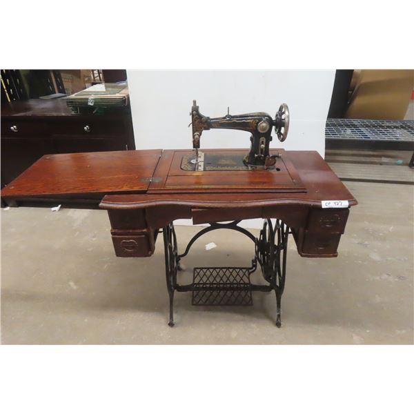 Ectonic Treadle Sewing Machine