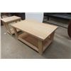 Image 3 : Coffee Table 20" x 24" x 24" and End Table 22" x 22" x 21 1/2"