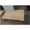Image 4 : Coffee Table 20" x 24" x 24" and End Table 22" x 22" x 21 1/2"