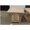 Image 5 : Coffee Table 20" x 24" x 24" and End Table 22" x 22" x 21 1/2"