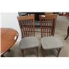 Image 5 : Pedestal Table and 4 Dining Chairs, Clean, Nice Set