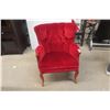 Image 1 : Button Back Occasional Chair