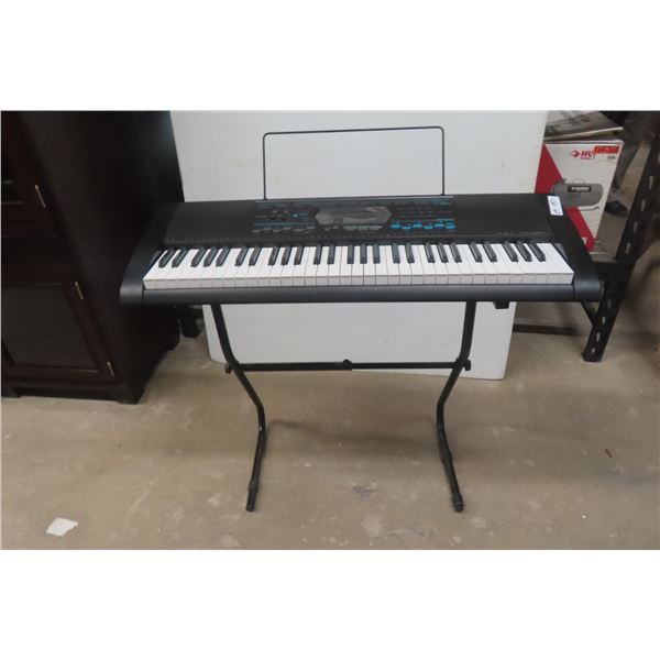 Casio Keyboard with Rhythm Bank and Song Bank
