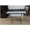 Image 1 : Casio Keyboard with Rhythm Bank and Song Bank